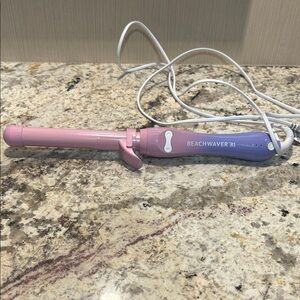 Beachwaver B1 Curling Iron - Pink and Purple